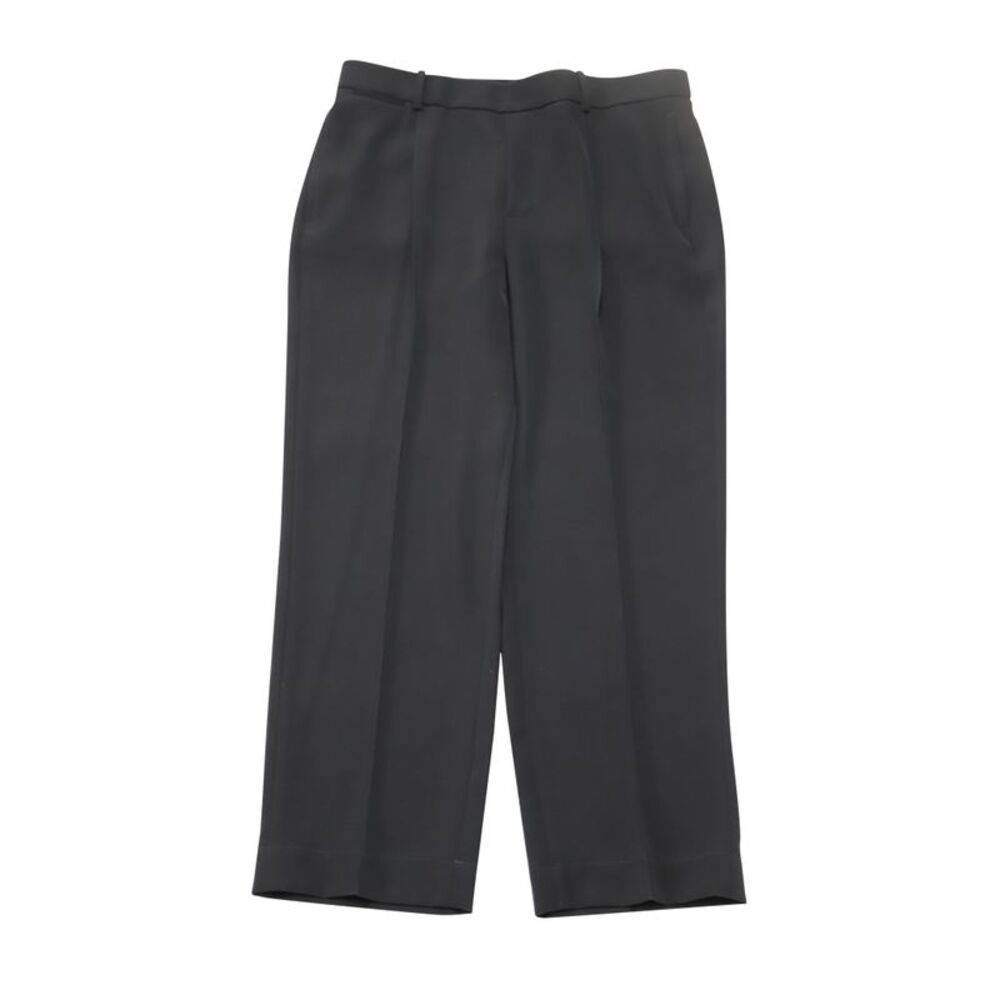 Vince Pleat Culottes in Black Polyester